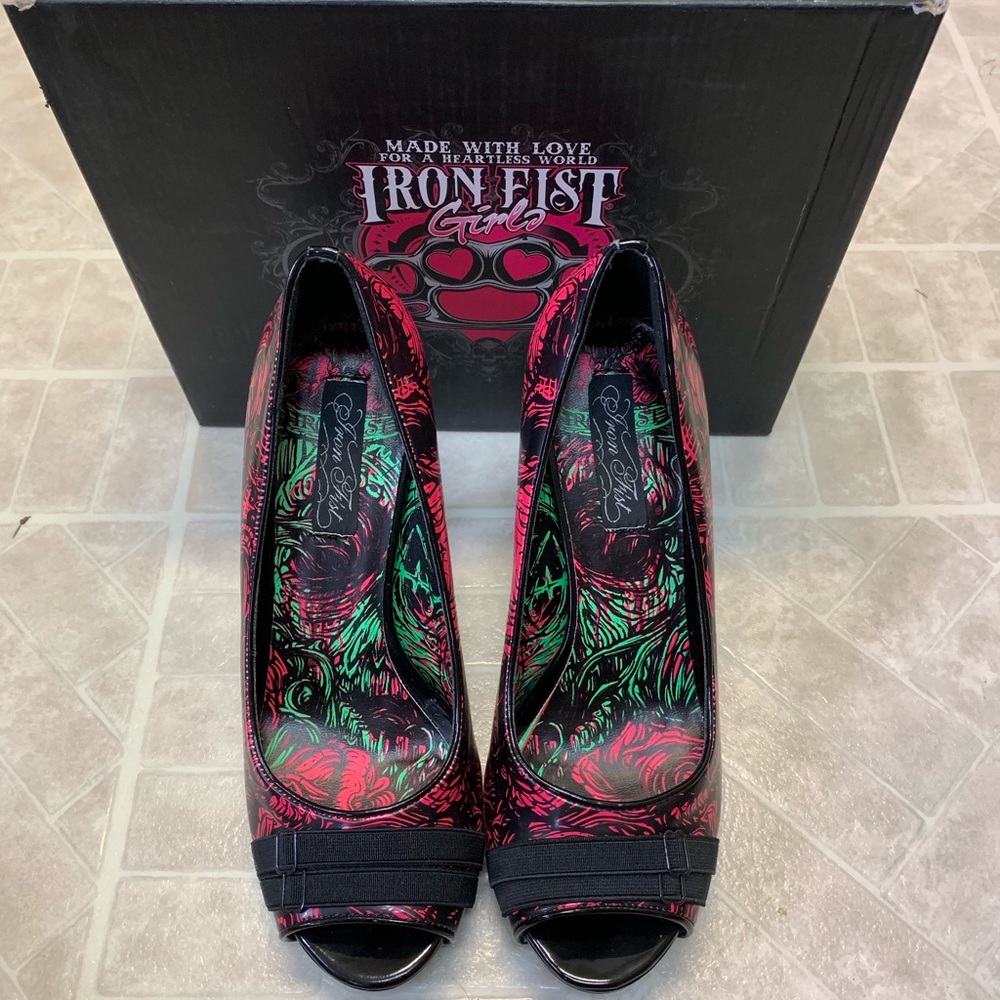 Iron fist heels
